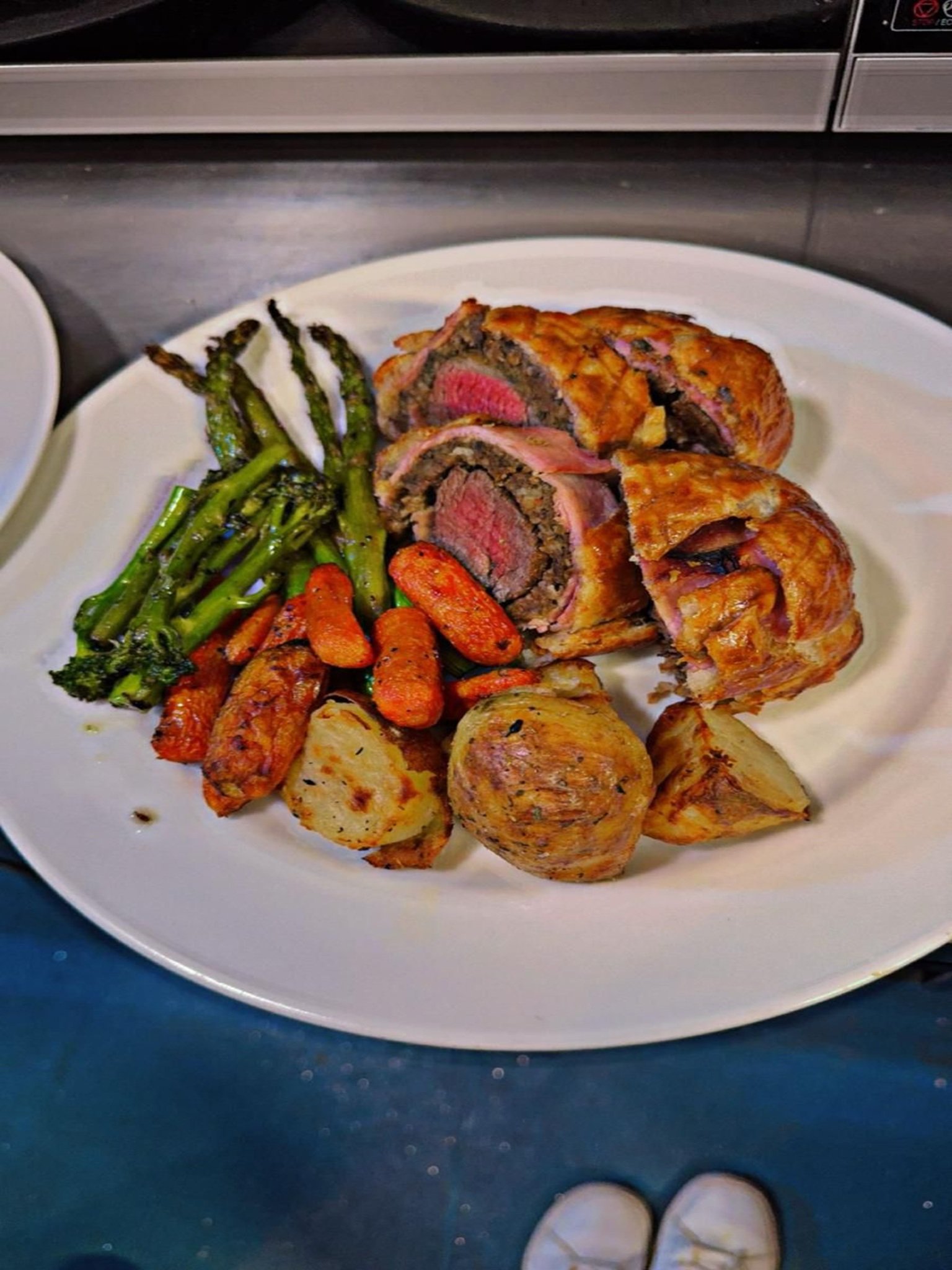 Food service for a workplace event