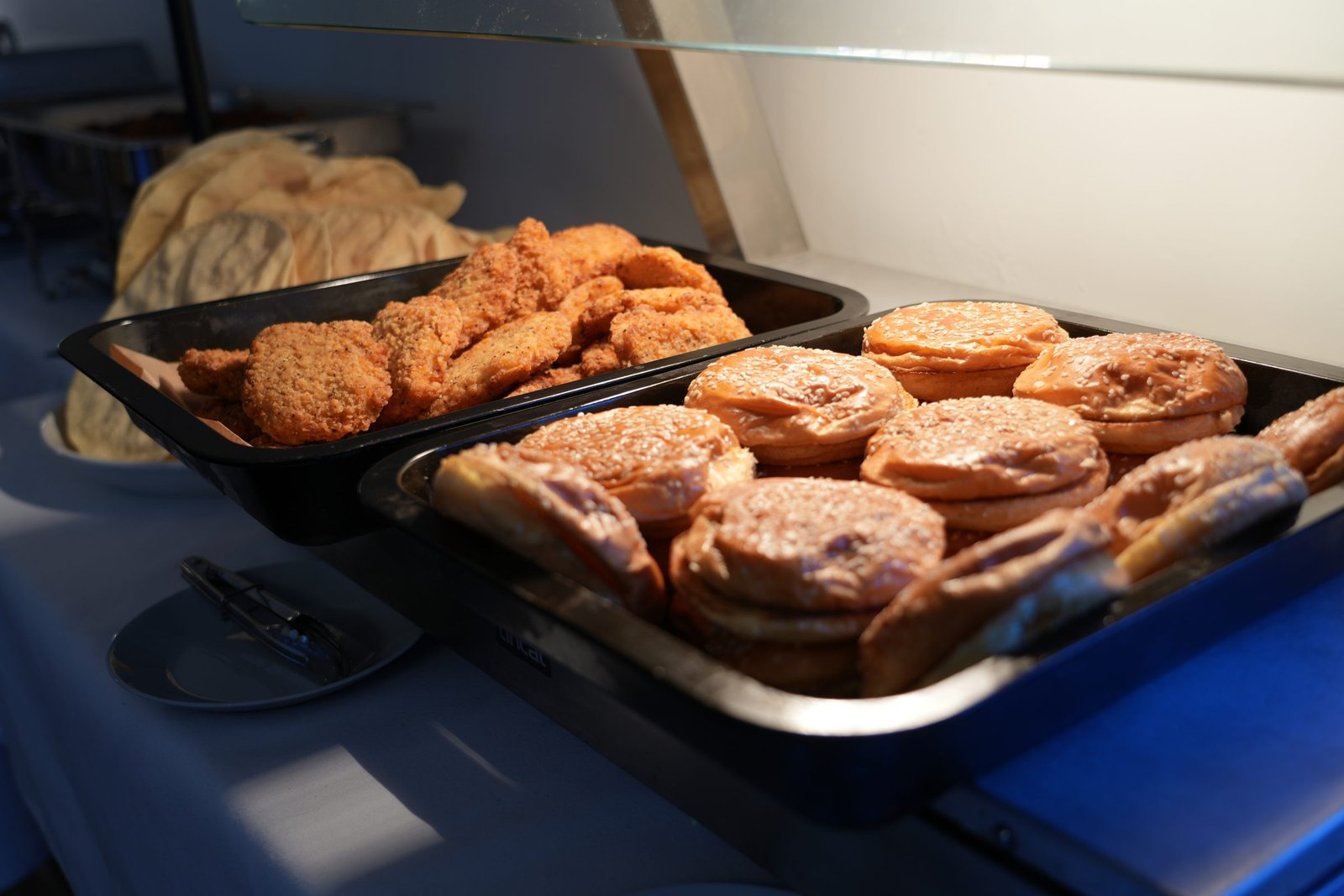 Fresh savoury bakes and pastries